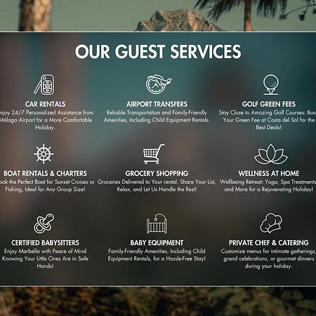 Vacation Marbella I Contemporary Central Apartment, Swimming-Pool, 24-7 Security, A Minute From The Marina, The Sea And Luxury Shopping Εξωτερικό φωτογραφία