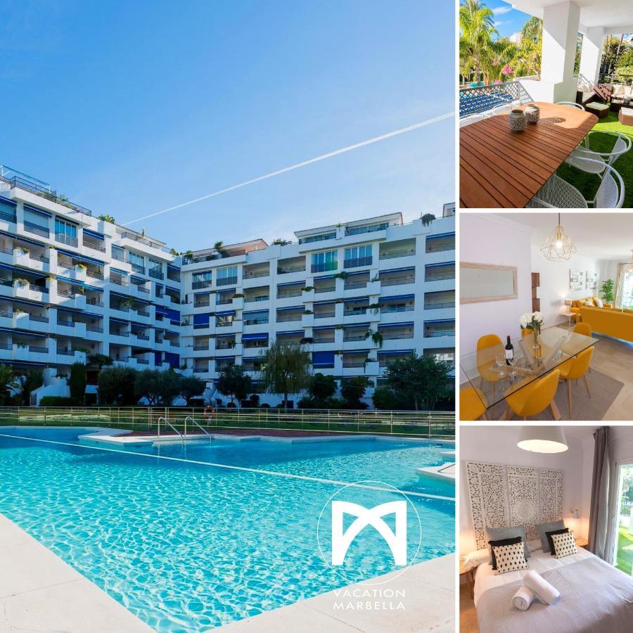 Vacation Marbella I Contemporary Central Apartment, Swimming-Pool, 24-7 Security, A Minute From The Marina, The Sea And Luxury Shopping Εξωτερικό φωτογραφία