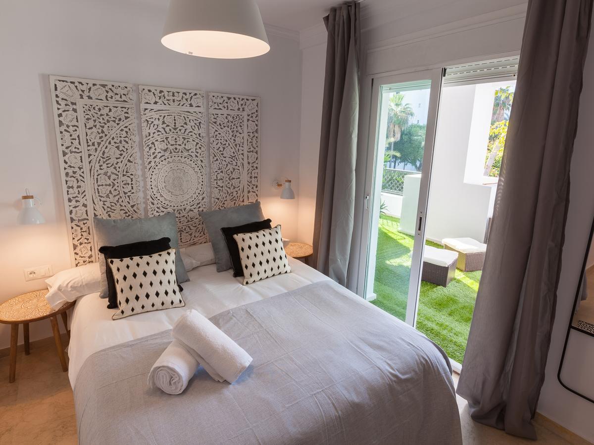 Vacation Marbella I Contemporary Central Apartment, Swimming-Pool, 24-7 Security, A Minute From The Marina, The Sea And Luxury Shopping Εξωτερικό φωτογραφία