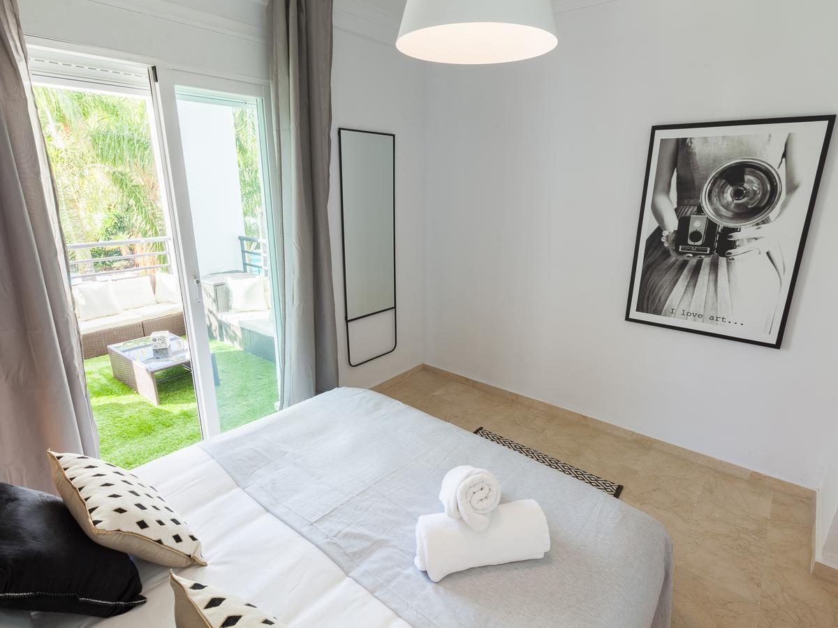 Vacation Marbella I Contemporary Central Apartment, Swimming-Pool, 24-7 Security, A Minute From The Marina, The Sea And Luxury Shopping Εξωτερικό φωτογραφία
