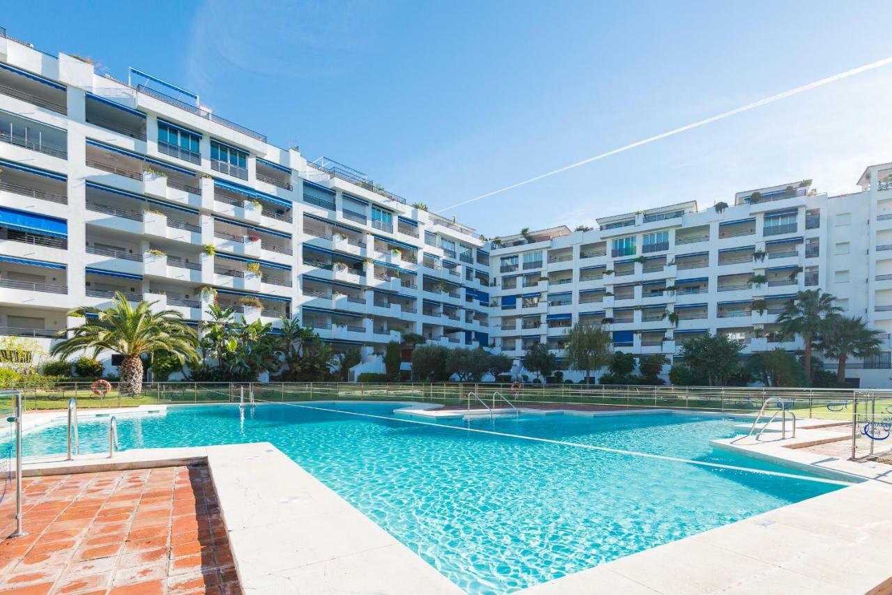 Vacation Marbella I Contemporary Central Apartment, Swimming-Pool, 24-7 Security, A Minute From The Marina, The Sea And Luxury Shopping Εξωτερικό φωτογραφία