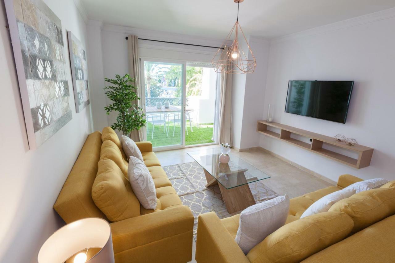 Vacation Marbella I Contemporary Central Apartment, Swimming-Pool, 24-7 Security, A Minute From The Marina, The Sea And Luxury Shopping Εξωτερικό φωτογραφία